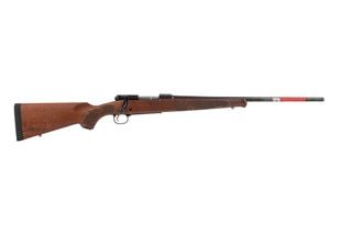 M70 Featherweight 6.5 Creedmoor Bolt Action Rifle from Winchester has a 22-inch steel barrel